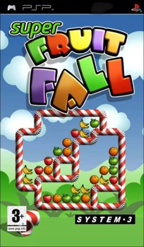 Super Fruitfall for PSP