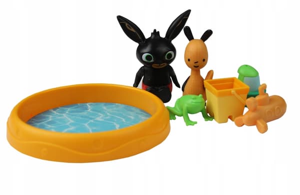 Golden Bear Bing Set with Paddling Pool 3681