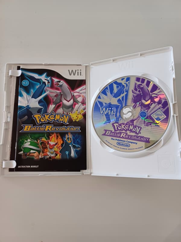 Pokémon Battle Revolution for Nintendo Wii (boxed)
