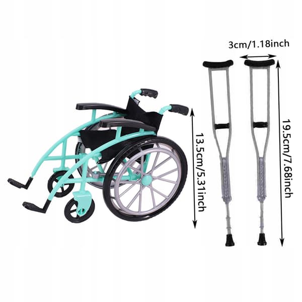 Balls Wheelchair models Experiment Stem projects Toy Doll’s house Green