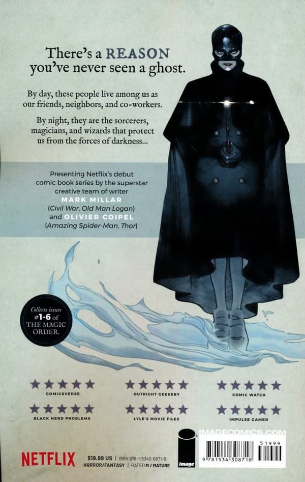 The Magic Order, Volume 1, by Mark Millar