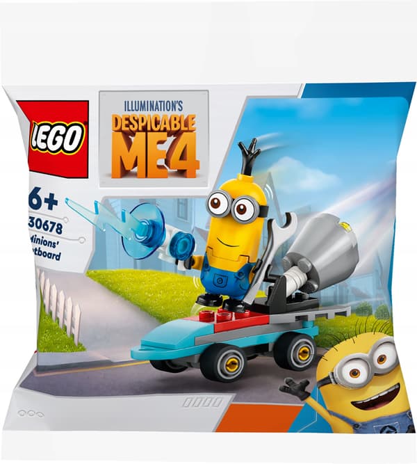LEGO Minions 30678 Minions’ Jetboard