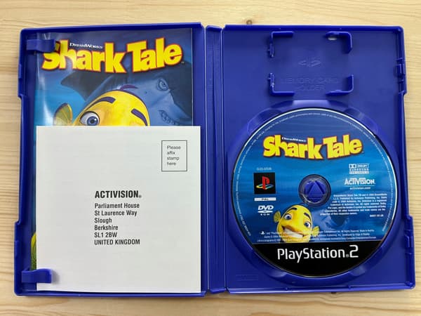 SHARK TALE – the perfect set – PREMIERE PS2