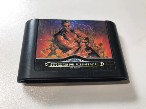 TWO CRUDE DUDES SEGA MEGA DRIVE