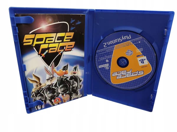 PS2 LOONEY TUNES Space Race / RACING