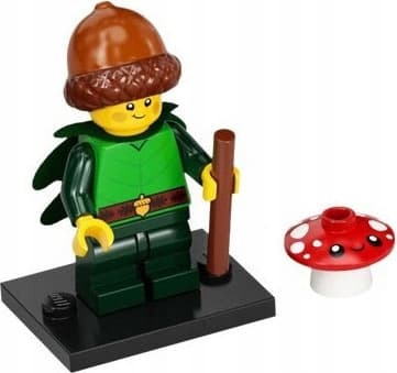 Lego Forest Elf Col22-8 FIGURINE