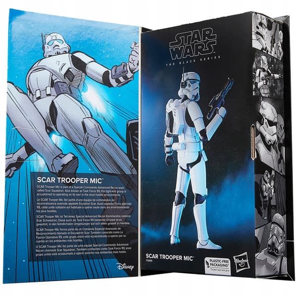 Black Series 15 cm 1/12 scale figure – SCAR Trooper Mic