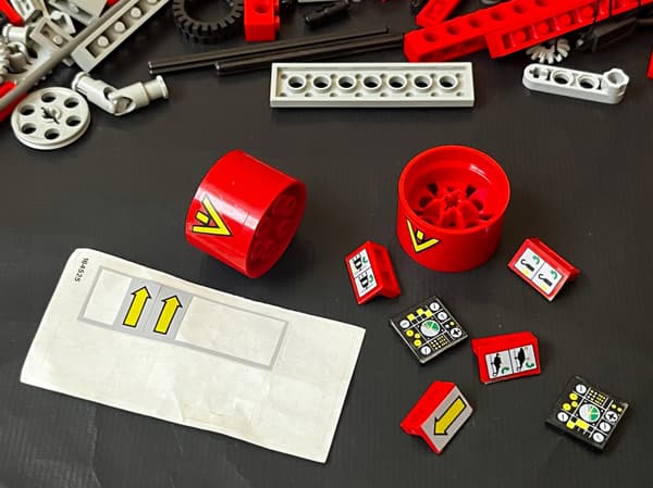 8856 LEGO Rescue Helicopter