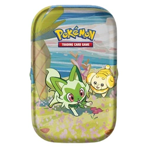 Pokemon Paldea Friends Mini Tins: Sprigatito Tin German