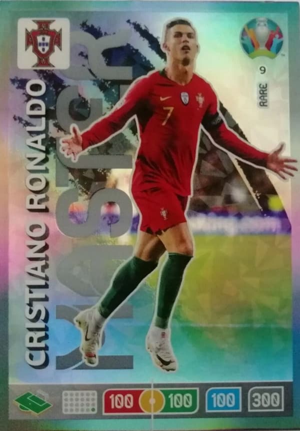 UEFA Euro 2020 Cristiano Ronaldo 9 Master