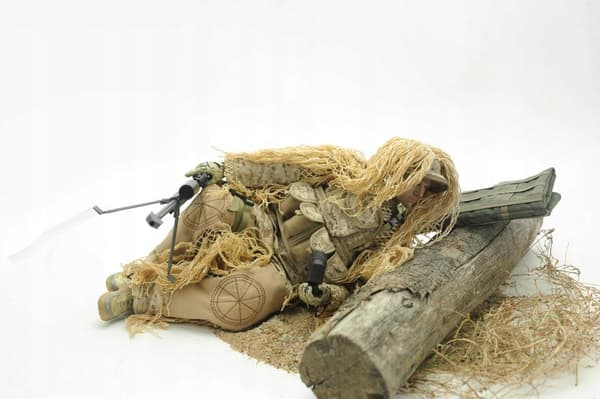 War Game Action Figure: DESERT Soldier – Collectable