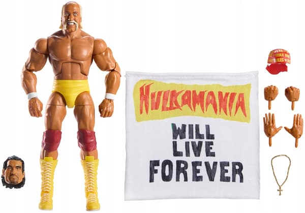 MATTEL WWE Elite Royal Rumble Hulk Hogan Figure