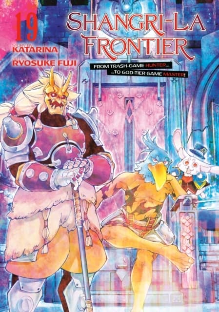Shangri-La Frontier 19 RYOSUKE FUJI