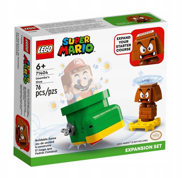 Lego Super Mario: 71404 – Goomba’s Shoe