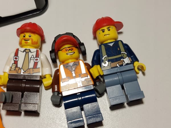 LEGO 60072 Demolition Starter Set