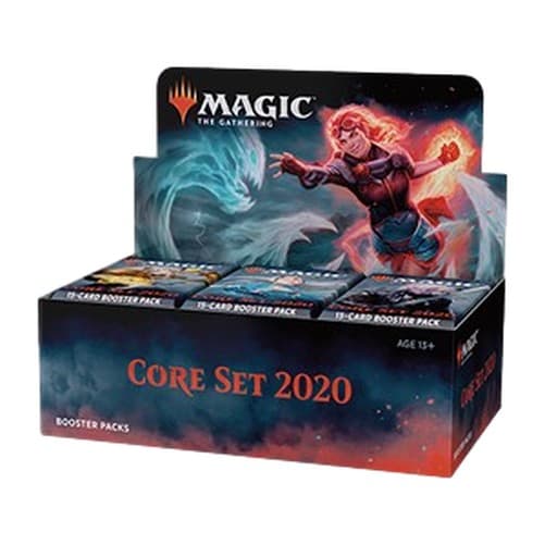 Magic: The Gathering Core 2020 Booster Box Japanese
