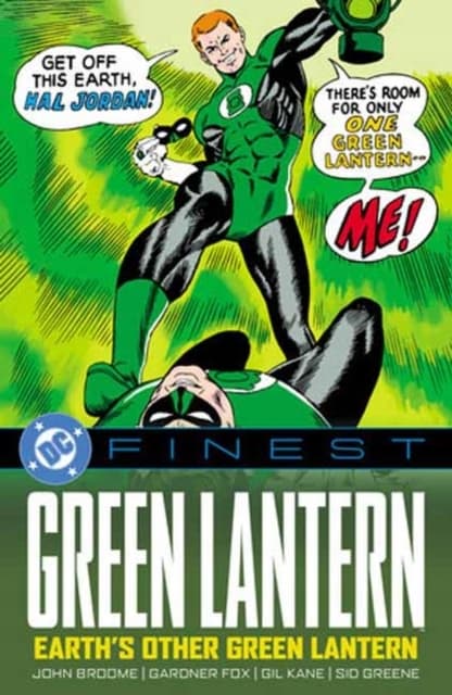 DC Finest: Green Lantern: Earth’s Other Green Lantern – A collective work