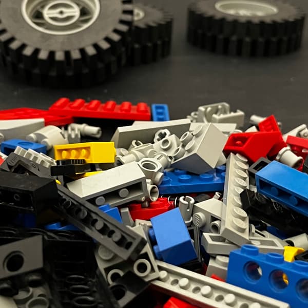 8860 LEGO Large Sports Car
