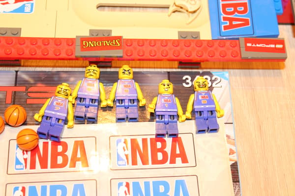 LEGO SPORT NBA 3432 INSTRUCTIONS: NBA Challenge – A UNIQUE SET