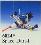 LEGO 6824 Space Fighter – Second-hand