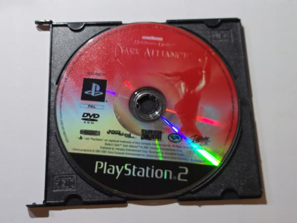 BALDUR'S GATE: DARK ALLIANCE – PS2 DISC ONLY