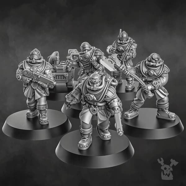 Navy Special Forces v1 x6 DakkaDakkaStore