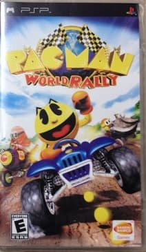 PAC-MAN PACMAN WORLD RALLY PSP NEW