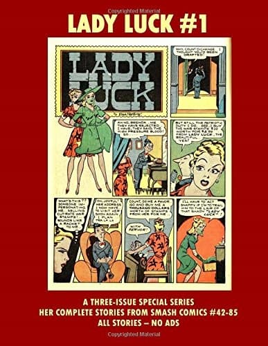 Lady Luck From Smash Comics #1
