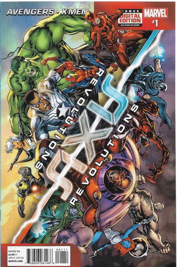 Marvel AXIS: Revolutions Comic 1–4/2014 (in English)