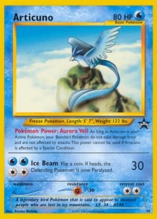 Pokemon TCG Articuno