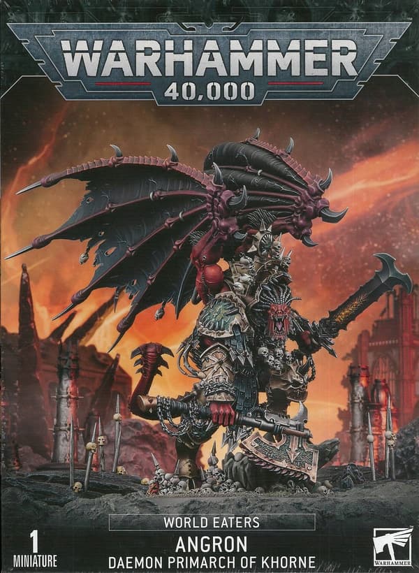 Warhammer 40,000: Angron, Daemon Primarch of Khorne, Games Workshop