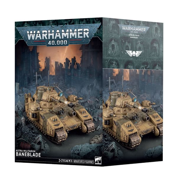 ASTRA MILITARUM: BANEBLADE – pre-order – NEW
