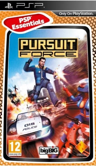 Pursuit Force: Extreme Justice – PSP game [NEW]