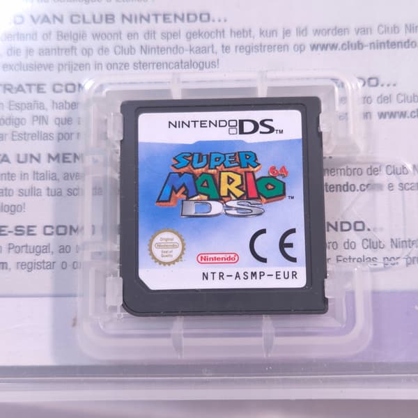 SUPER MARIO 64 DS / POLISH MANUAL / NINTENDO DS 3DS 2DS