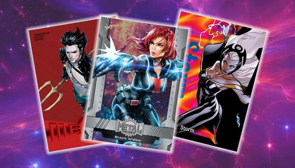 A TRIP BACK IN TIME WITH THE RETRO 2024 Upper Deck Marvel Metal Universe CARDS