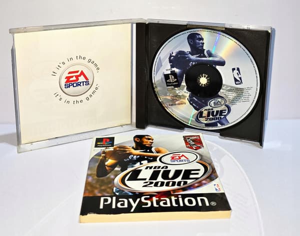 NBA LIVE 2000 PSX 3XA