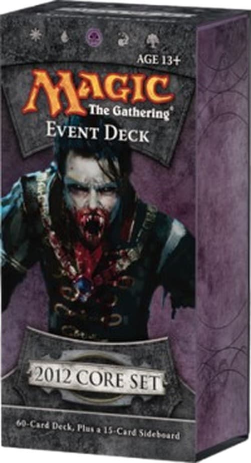 Magic: The Gathering Magic 2012: Vampire Onslaught Event Deck German