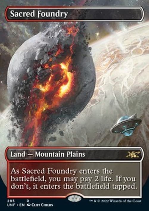 Magic: The Gathering Sacred Foundry