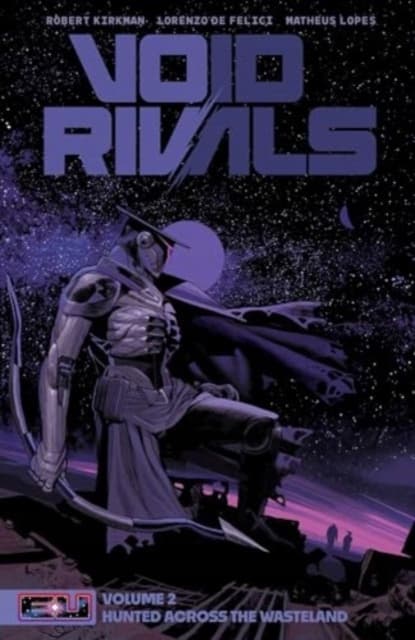 VOID RIVALS VOL 02 HAUNTED ACROSS THE WASTELAND TP [STANDARD]