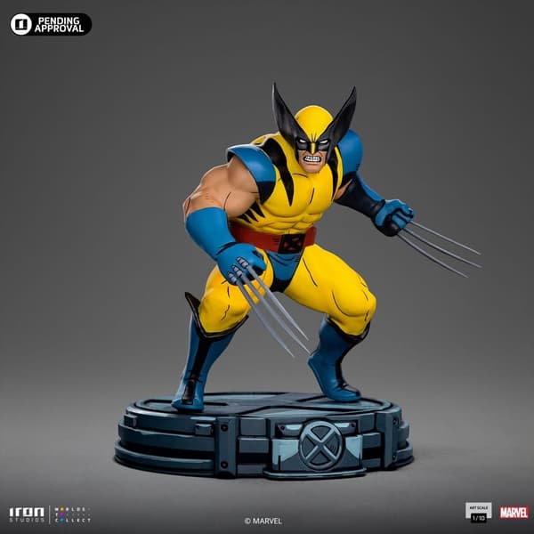 Marvel Art Scale Statue 1/10 X-Men ’97 Wolverine 15 cm