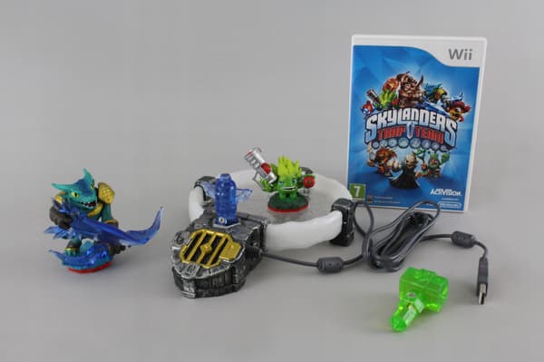 SKYLANDERS TRAP TEAM STARTER PACK for Wii