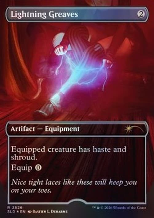 Magic: The Gathering Lightning Greaves