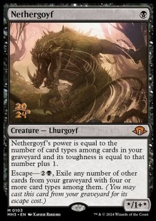 Magic: The Gathering Nethergoyf