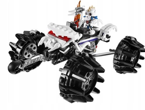LEGO Ninjago 2518 Nuckala’s Quad 2518