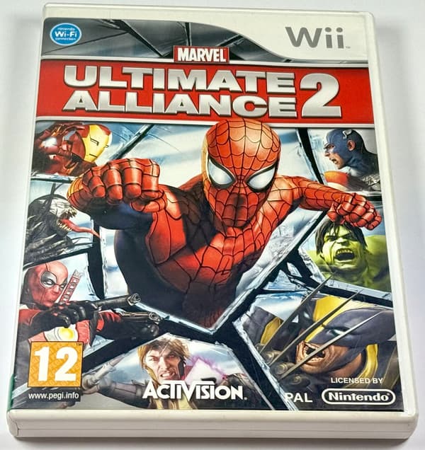 Marvel Ultimate Alliance 2 for Nintendo Wii
