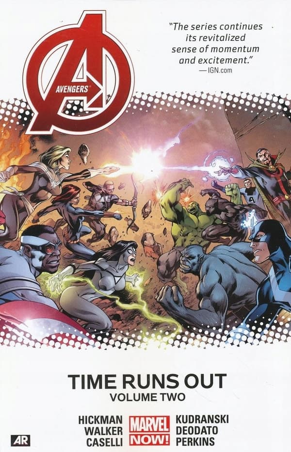 AVENGERS: TIME RUNS OUT VOL. 02 TP [9780785193739]