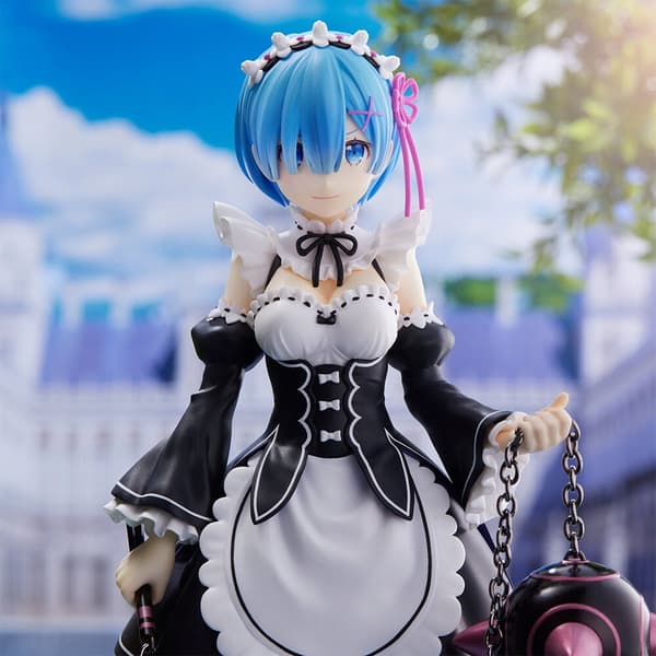 Anime Re:Zero Rem Figurine – Figurism Alpha, SEGA, JPN