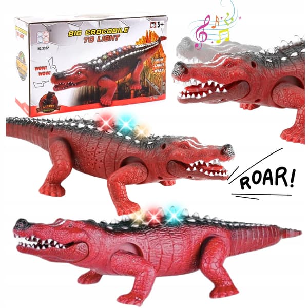 Crocodile figurines Model Craft Home décor Simulation collection Realistic