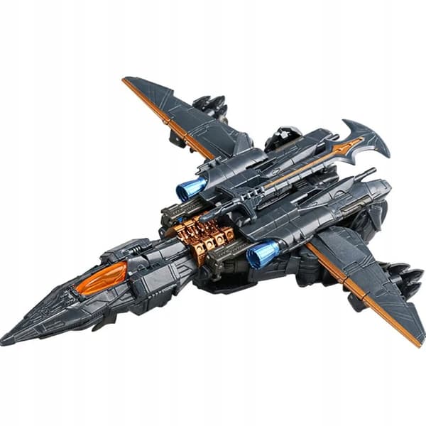 2-in-1 TOY: PLANE + FIGHTER JET + ROBOT – Transformable toy for children (I015)