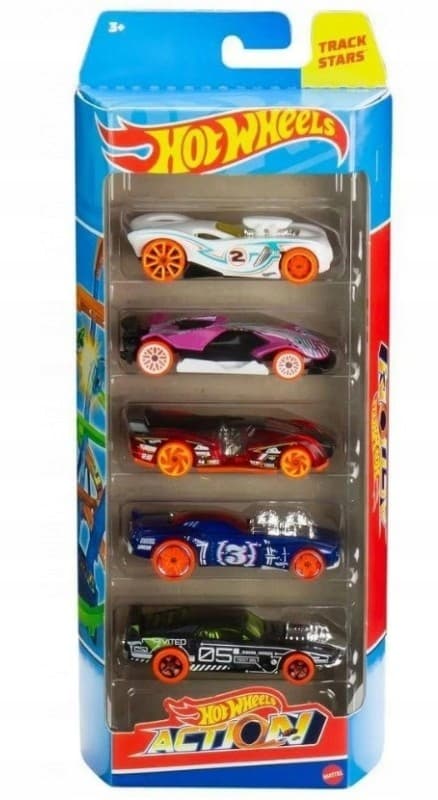 HOT WHEELS 15-PACK GIFT SET: 15 CARS